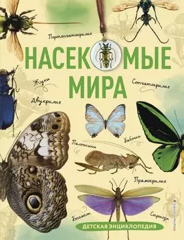 Насекомые мира: Детская энциклопедия