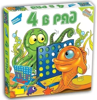 Настольная игра 4 в ряд