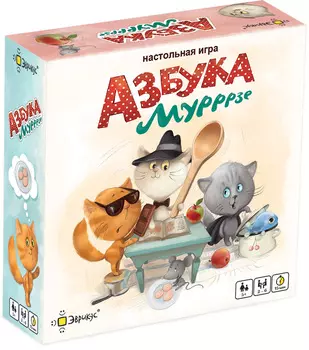 Настольная игра Азбука Мурррзе