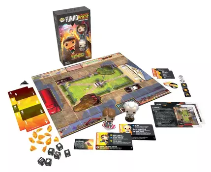 Настольная игра Back To The Future 100 POP! Funkoverse (2 игрока)