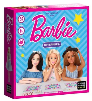 Настольная игра Barbie Вечеринка