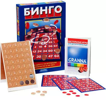 Настольная игра Бинго