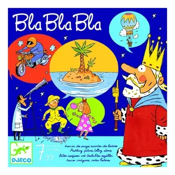 Настольная игра Бла Бла Бла