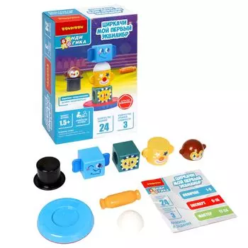 Настольная игра БондиЛогика: Циркачи. Мой первый эквилибр