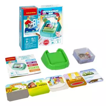 Настольная игра БондиЛогика: Окружающий мир. Нелепицы