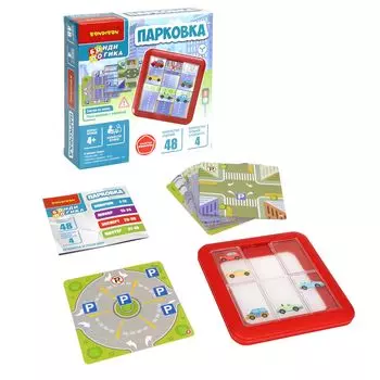Настольная игра БондиЛогика: Парковка