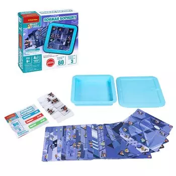 Настольная игра БондиЛогика: Поймай воришку