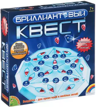 Настольная игра Бриллиантовый квест
