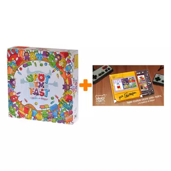 Настольная игра Чубрики арт. MAG115565 + Шоколад Кэт 12 Для геймера 60г Набор