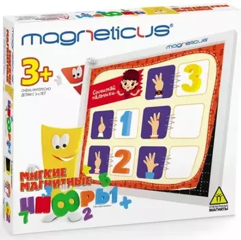 Настольная игра Цифры магнитная (NUM-003)
