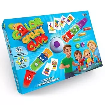 Настольная игра Color Сrazy Cubes