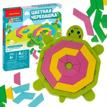 Настольная игра Цветная черепашка