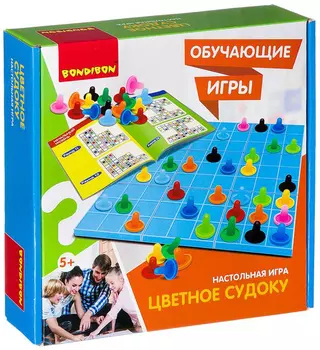 Настольная игра Цветное судоку