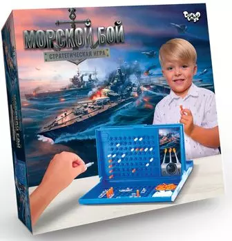 Настольная игра Danko Toys – Морской бой