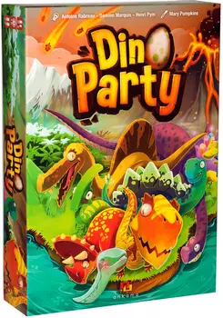 Настольная игра Дино Туса