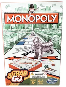 Настольная игра Дорожная Монополия