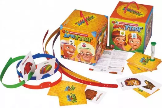 Настольная игра Друг-Утюг