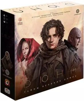 Настольная игра Дюна: Секреты Великих Домов