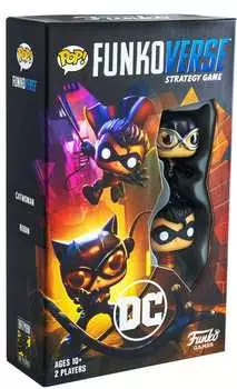 Настольная игра Funko POP Funkoverse Strategy Game: DC 101