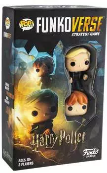 Настольная игра Funko POP Funkoverse Strategy Game: Harry Potter 101