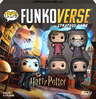 Настольная игра Funko POP Funkoverse Strategy Game: Harry Potter 102