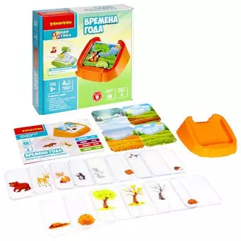Настольная игра-головоломка БондиЛогика: Времена года