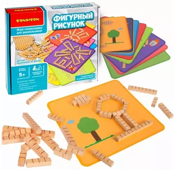 Настольная игра-головоломка Фигурный рисунок