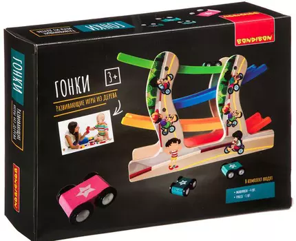 Настольная игра Гонки