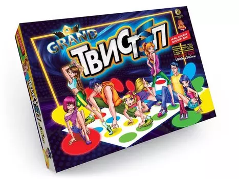 Настольная игра Гранд-Твистеп