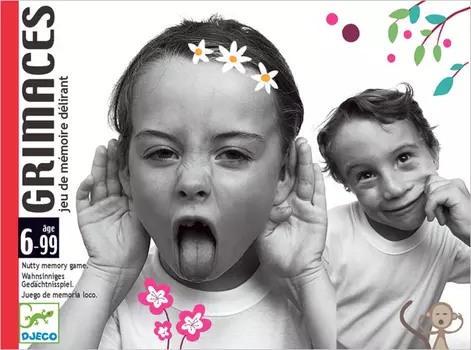 Настольная игра Гримасы