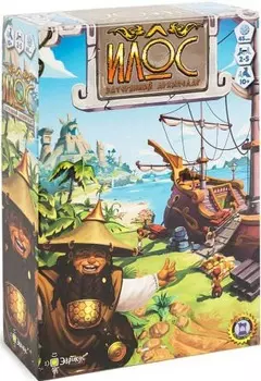Настольная игра Илос: Затерянный архипелаг