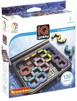 Настольная игра IQ-Цифры