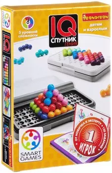 Настольная игра IQ-Спутник гения