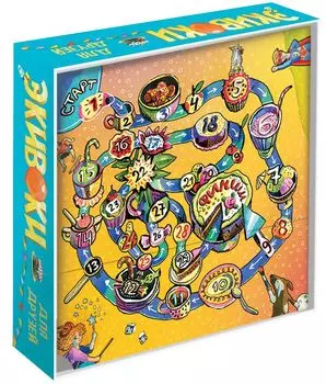 Настольная игра Экивоки для друзей (версия 2021)