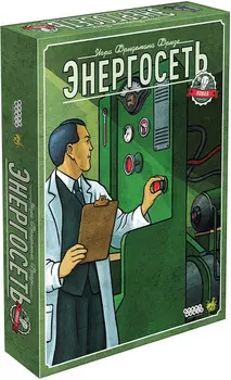 Настольная игра Энергосеть