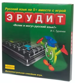Настольная игра Эрудит