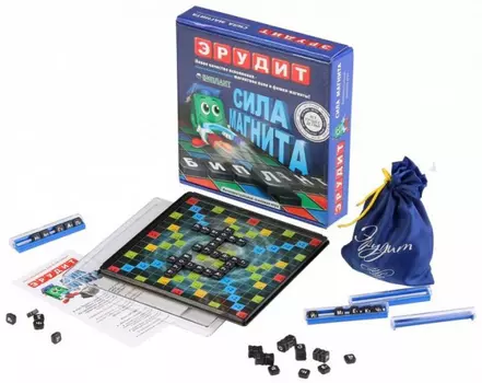 Настольная игра Эрудит: Сила магнита