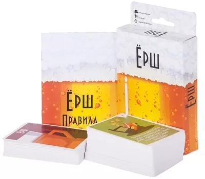 Настольная игра Ёрш Компакт