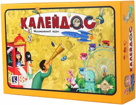 Настольная игра Калейдос (Kaleidos)