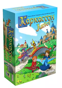 Настольная игра Каркассон Junior