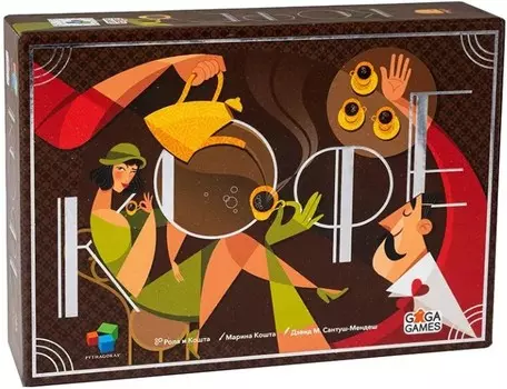 Настольная игра Кофе