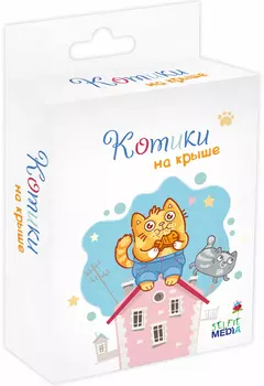 Настольная игра Котики на крыше
