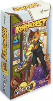 Настольная игра Котоквест