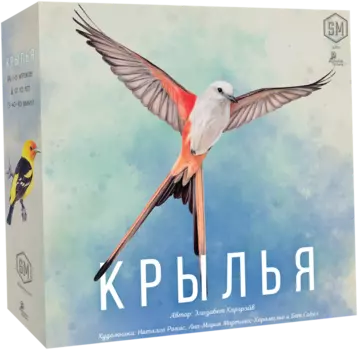 Настольная игра Крылья