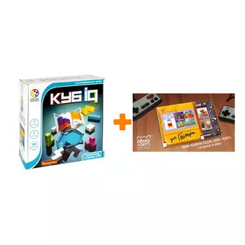 Настольная игра Куб-IQ + Шоколад Кэт 12 Для геймера 60г Набор