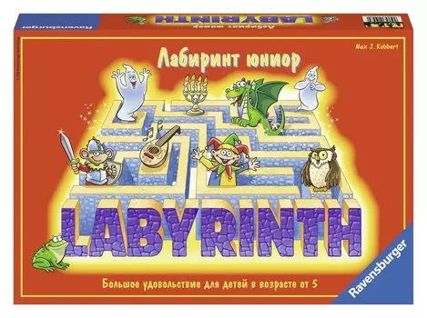 Настольная игра Лабиринт Юниор