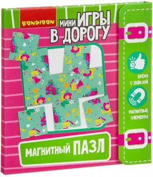 Настольная игра Магнитный пазл: Феи