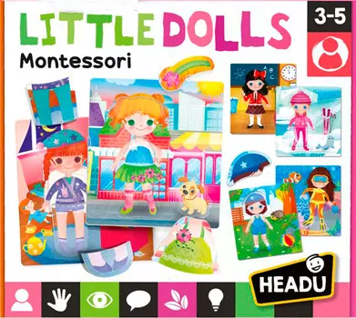 Настольная игра Маленькие куклы