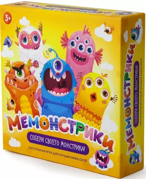Настольная игра Мемонстрики