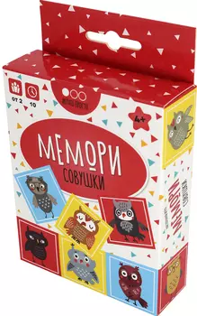 Настольная игра Мемори: Совушки
